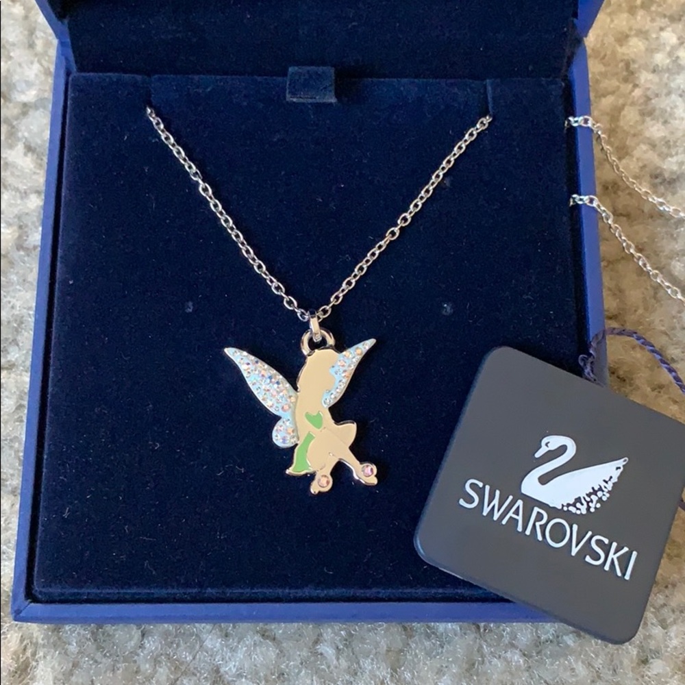 Swarovski Disney Tinkerbell Necklace